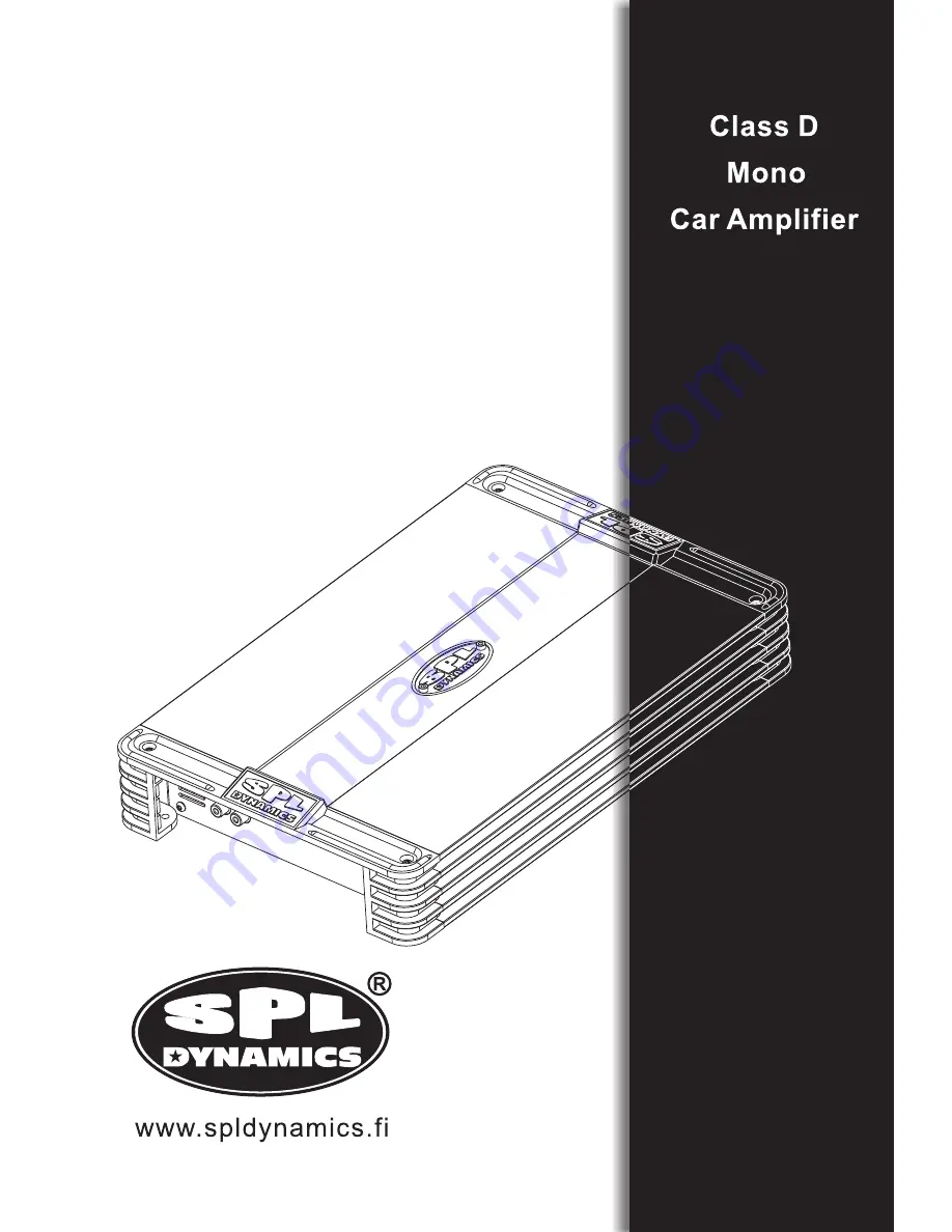 SPL Dynamics ICE-1500D Скачать руководство пользователя страница 16