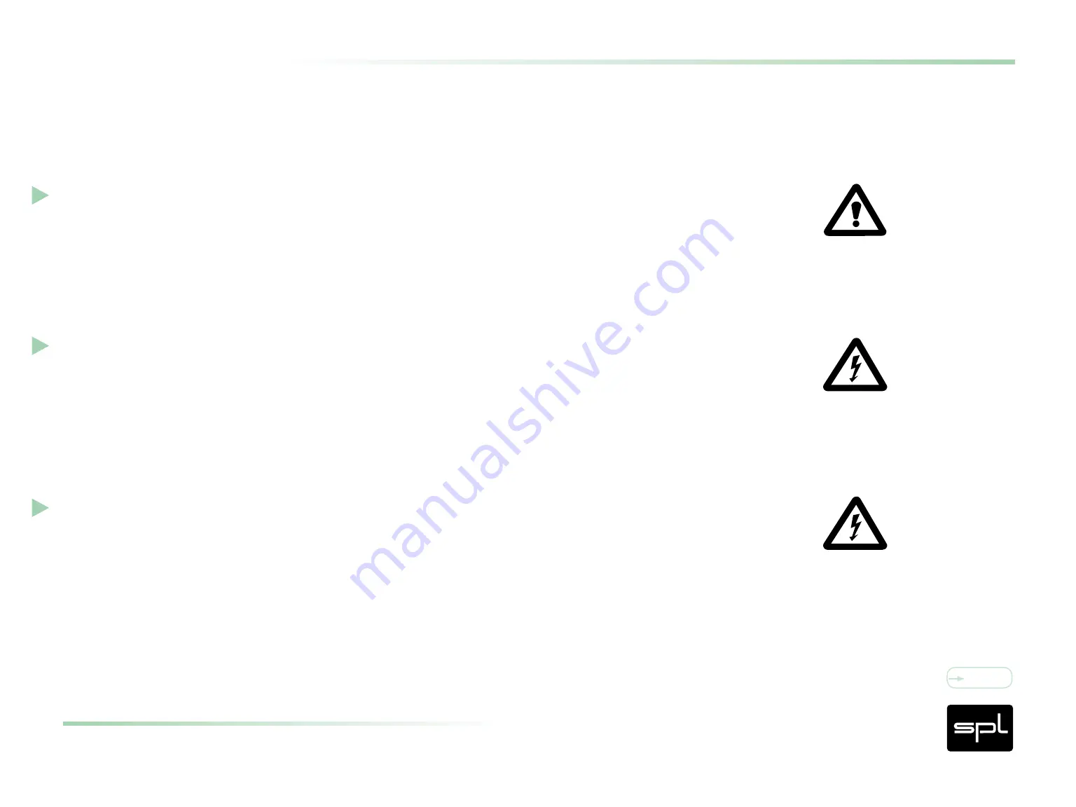 SPL De-Esser 500 Series Manual Download Page 16