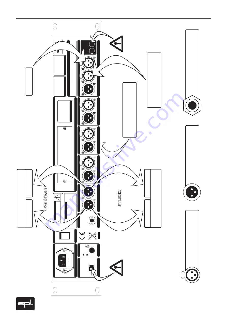 SPL Frontliner 2800 Скачать руководство пользователя страница 8