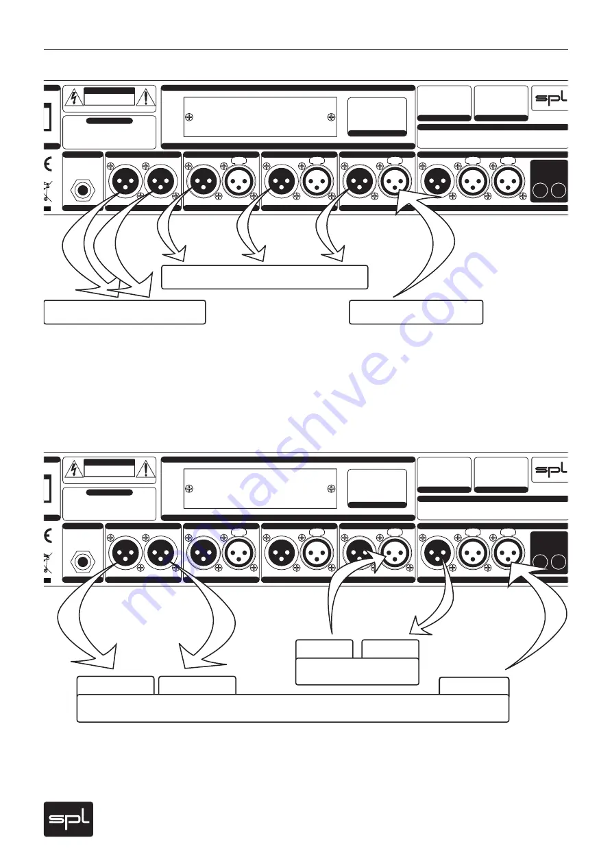 SPL Frontliner 2800 Manual Download Page 10