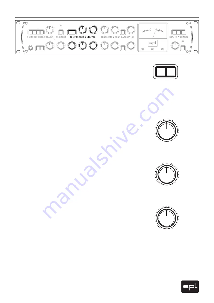 SPL Frontliner 2800 Manual Download Page 19