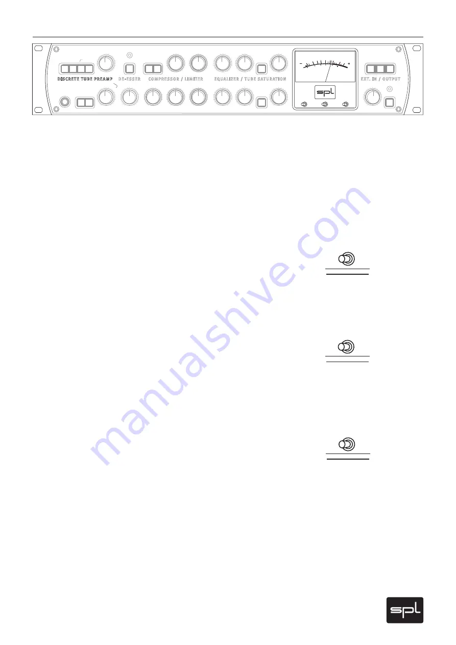 SPL Frontliner 2800 Manual Download Page 23