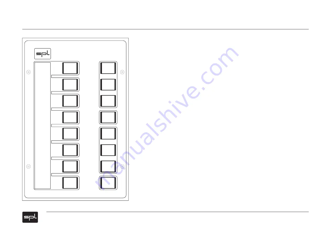 SPL MasterBay 2268 Скачать руководство пользователя страница 8