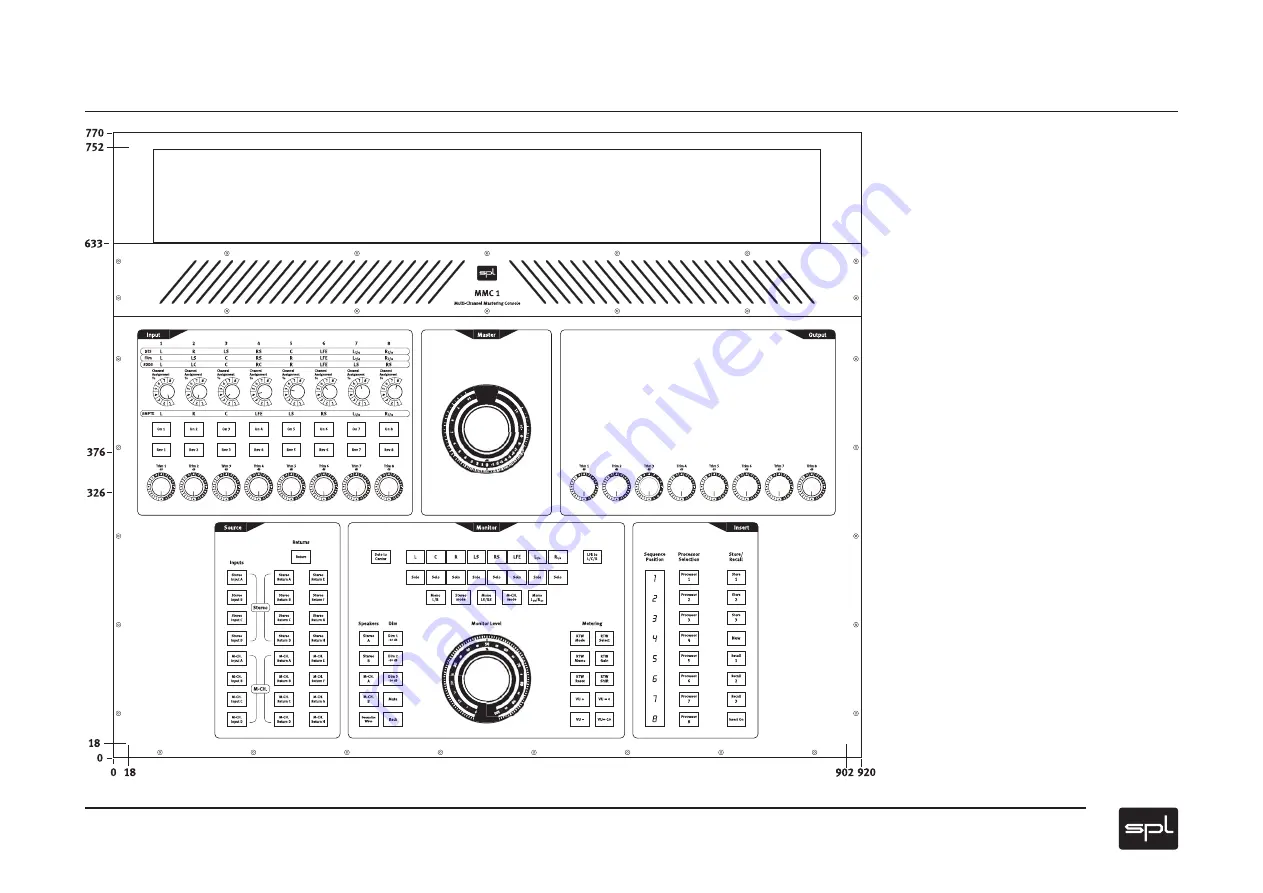 SPL MMC1 User Manual Download Page 21