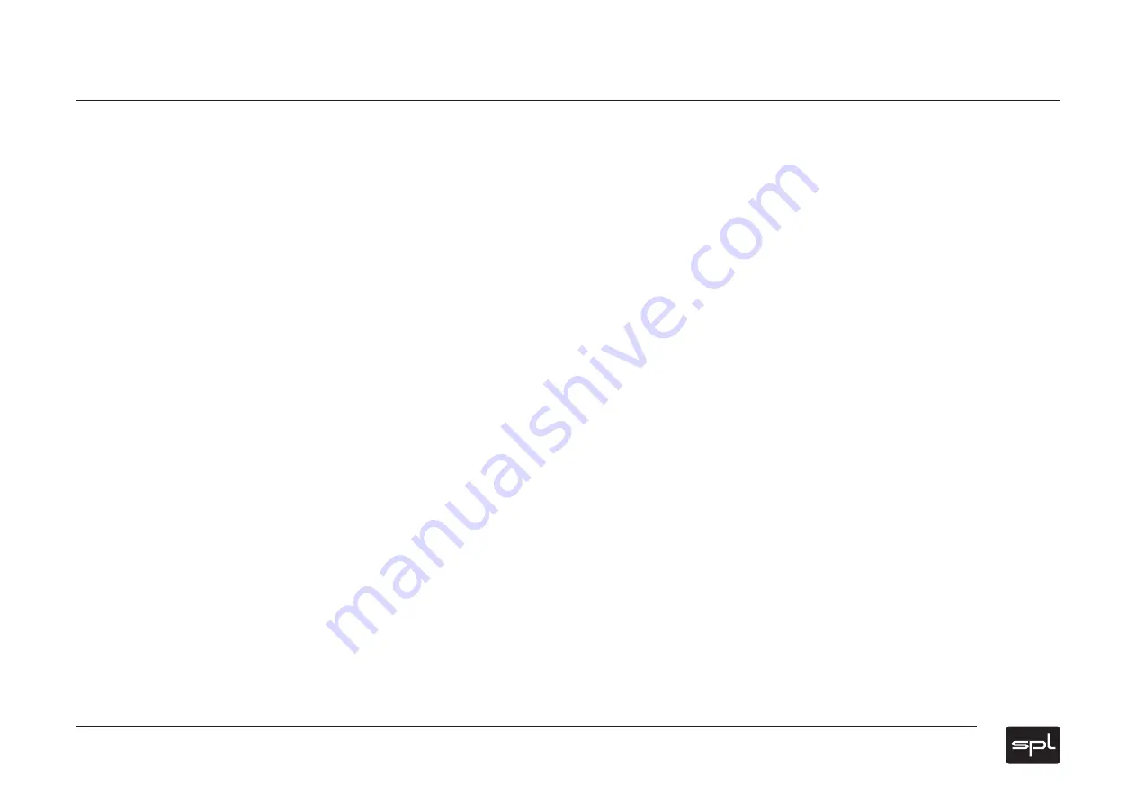 SPL MMC1 User Manual Download Page 33