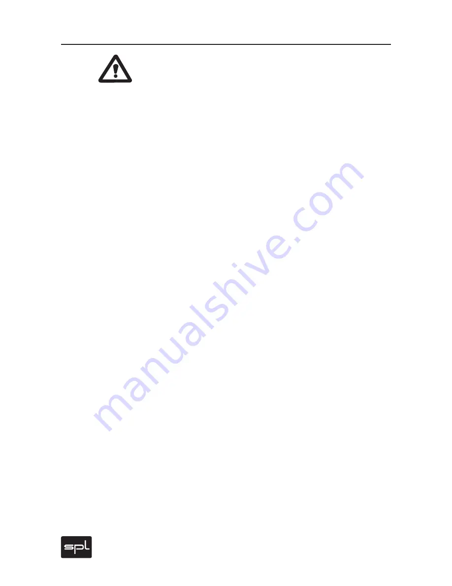 SPL Phonitor 2730 User Manual Download Page 6