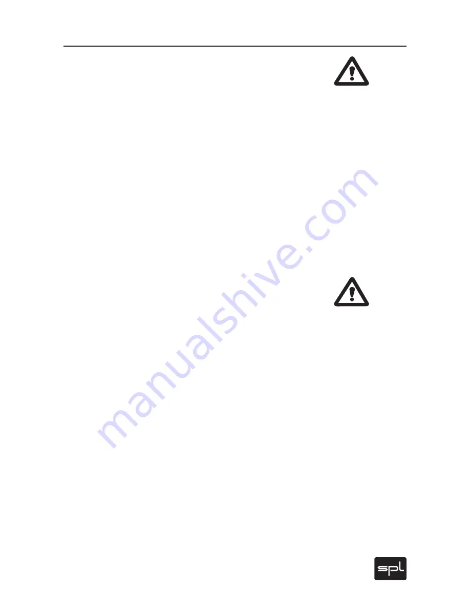 SPL Phonitor 2730 User Manual Download Page 7