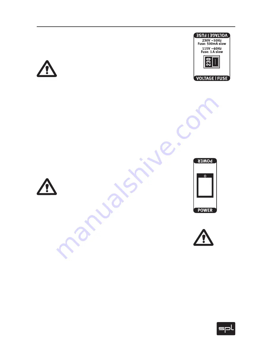 SPL Phonitor 2730 User Manual Download Page 13