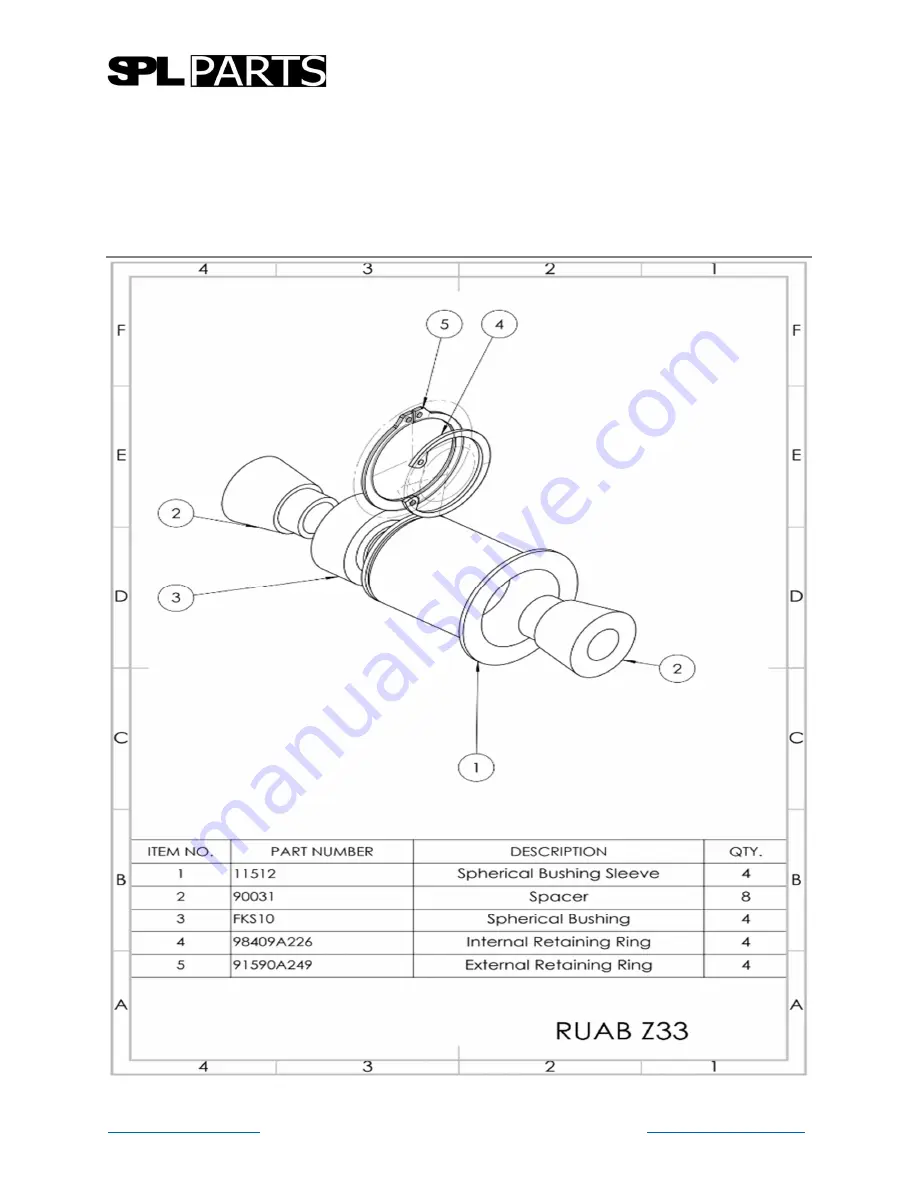 SPL RUAB Z33 Installation Instructions Download Page 1