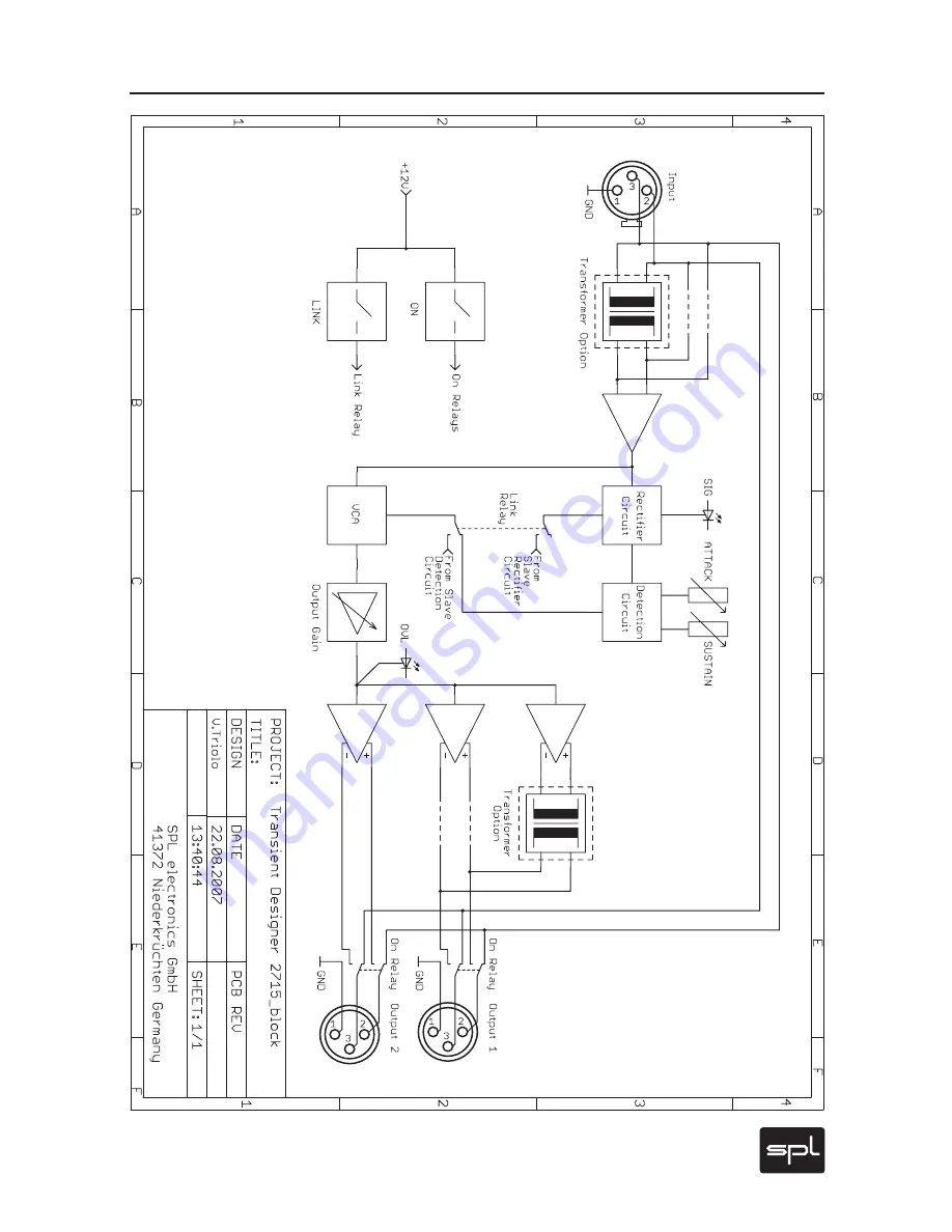 SPL Transient Designer 2715 Скачать руководство пользователя страница 23