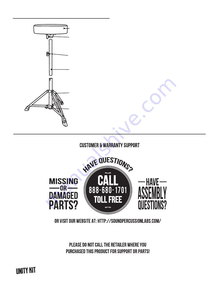 SPL UNITY KIT D4522 Assembly Manual Download Page 8