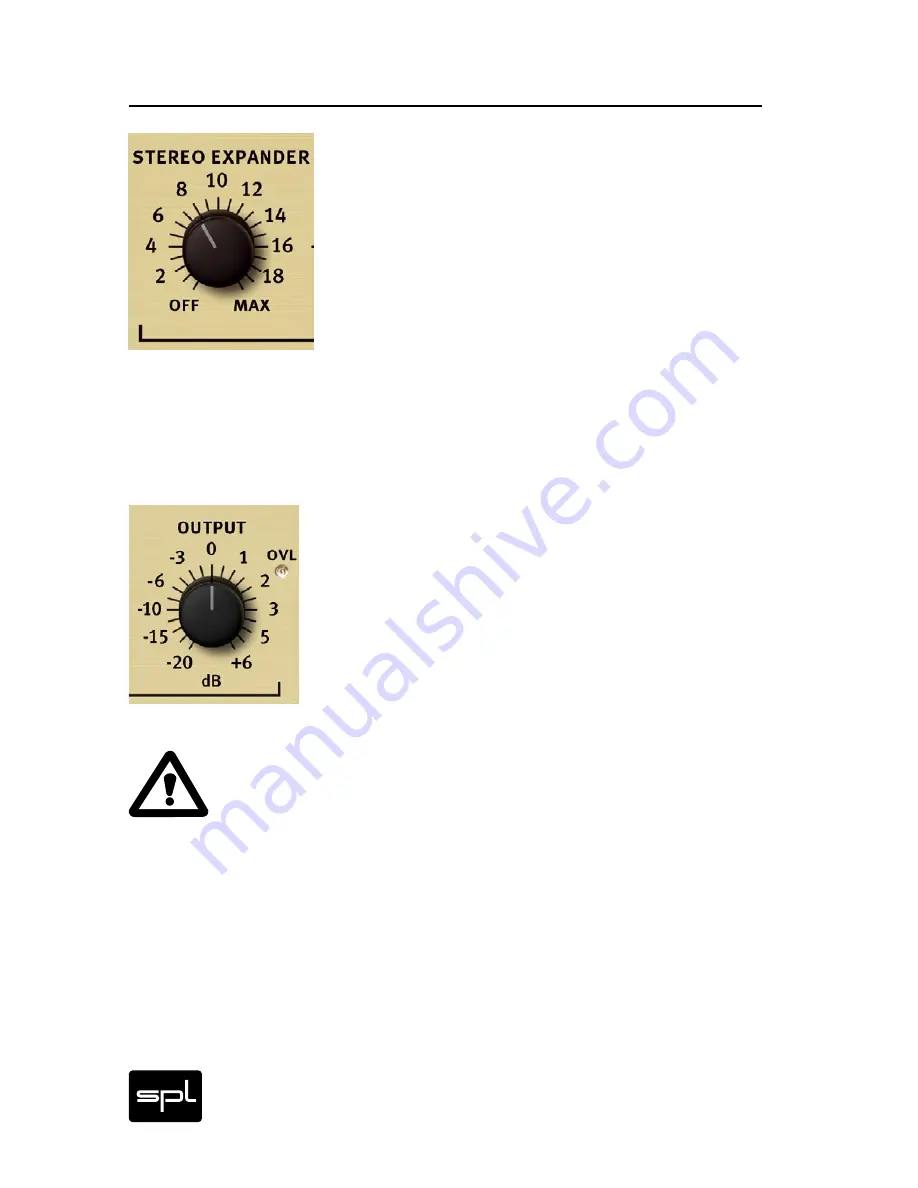 SPL Vitalizer stereo MK2-T Manual Download Page 16