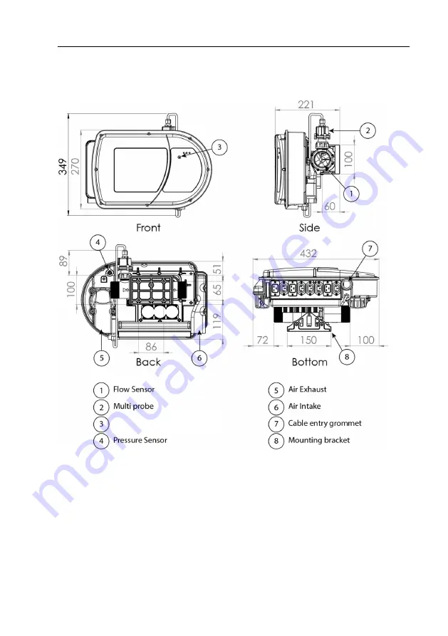 Splashme SM-AC-1.0 Installation And Operating Instructions Manual Download Page 13