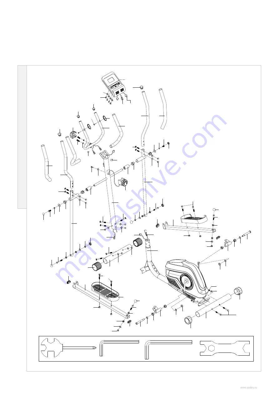 Spokey 920877 Manual Download Page 45