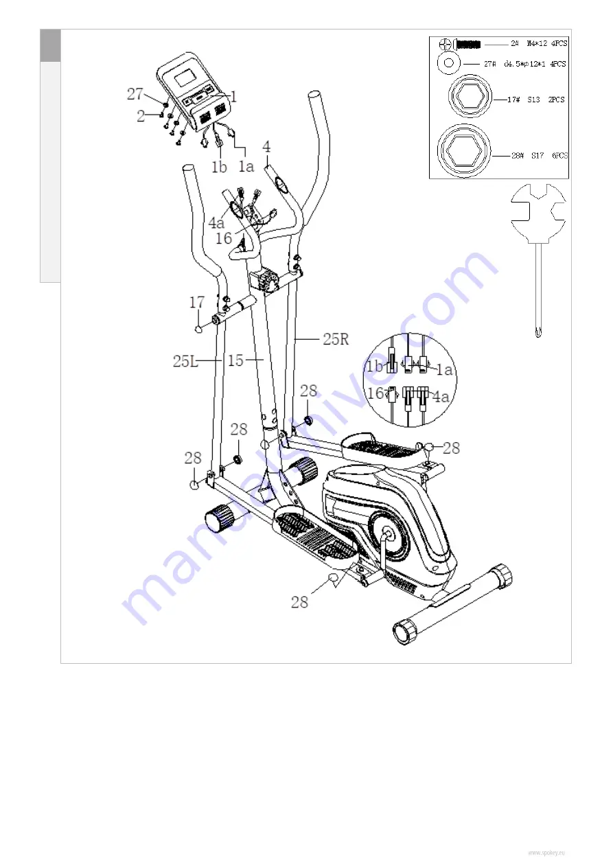 Spokey 920877 Manual Download Page 49