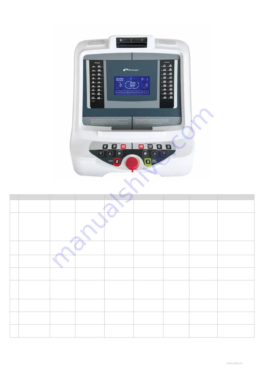 Spokey 920881 Скачать руководство пользователя страница 50