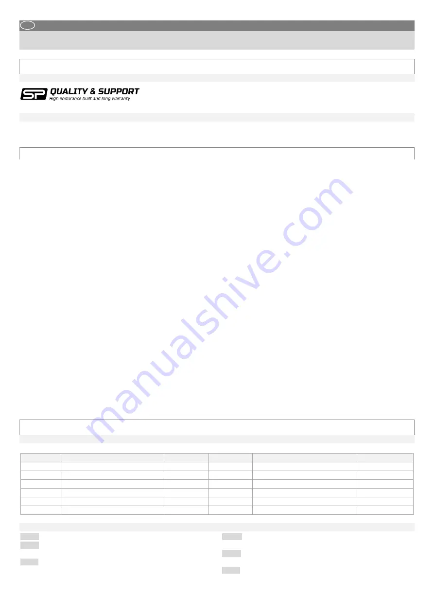 Spokey 920884 Manual Download Page 11