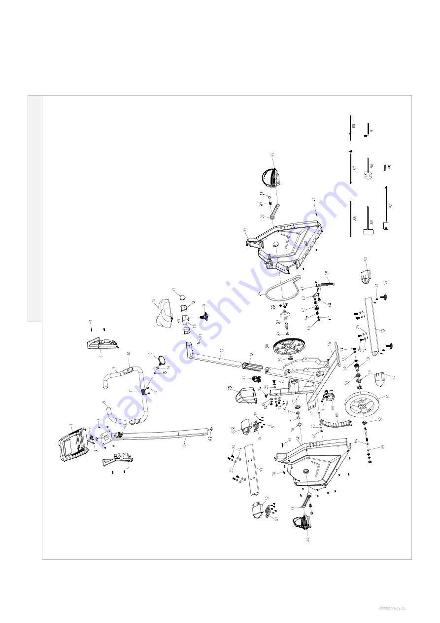 Spokey ORYX 920865 Скачать руководство пользователя страница 51