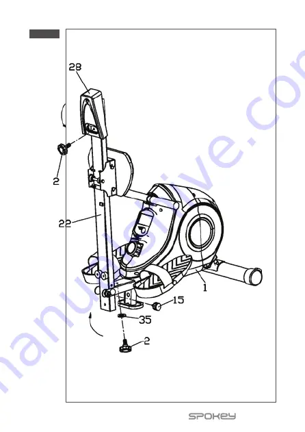 Spokey REMUS 928653 Owner'S Manual Download Page 7