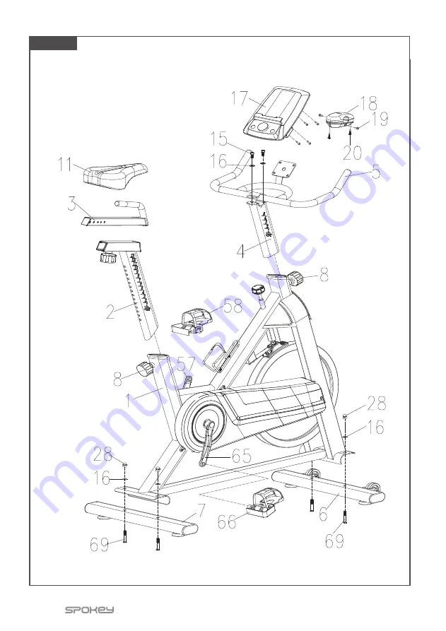 Spokey SHOTO 929815 Скачать руководство пользователя страница 2