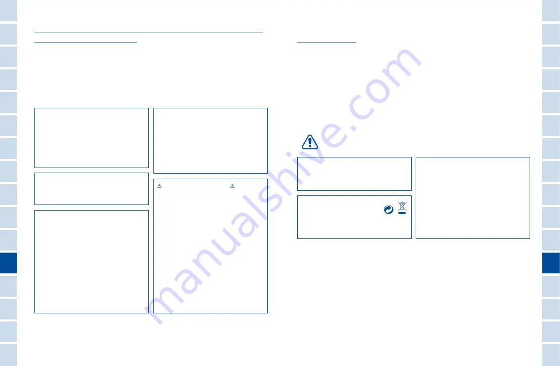 SPORT ELEC Abdos User Manual Download Page 43