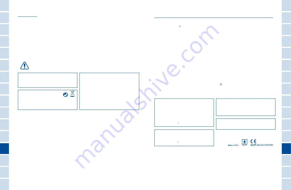 SPORT ELEC Abdos User Manual Download Page 47