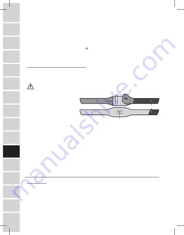 SPORT ELEC BODY BEAUTIFUL User Manual Download Page 78