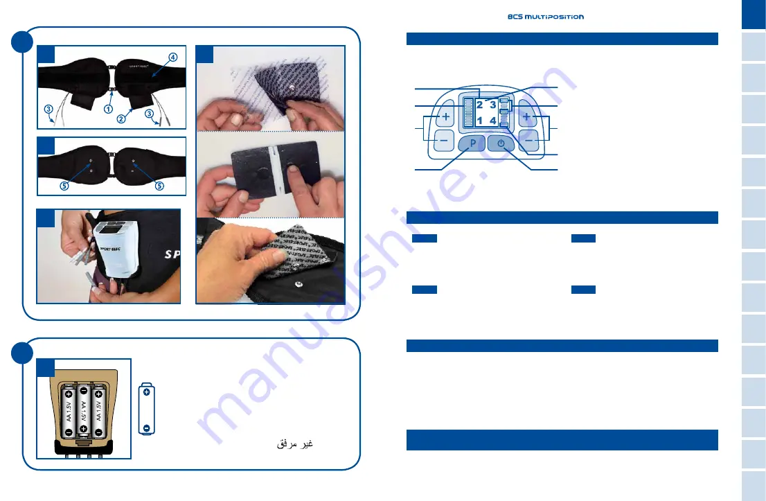 SPORT ELEC BODY CONTROL SYSTEM Скачать руководство пользователя страница 2