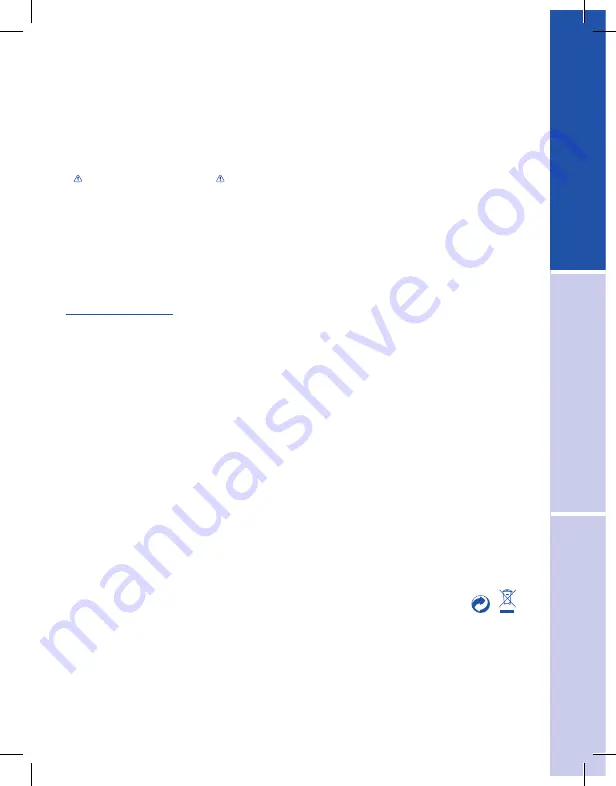 SPORT ELEC FARMASTIM Instruction Manual Download Page 7