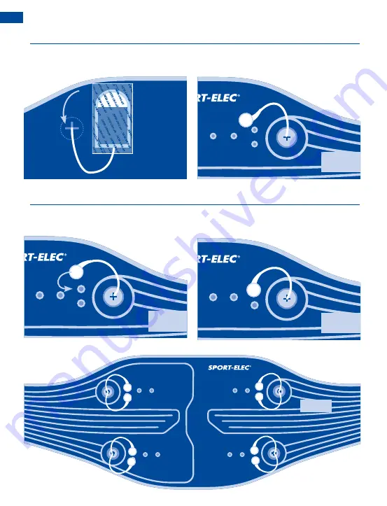 SPORT ELEC MAXIBELT User Manual Download Page 4