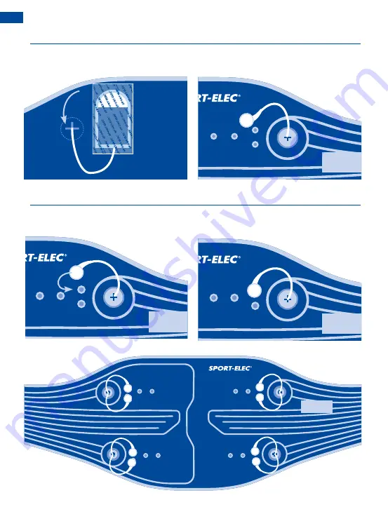 SPORT ELEC MAXIBELT User Manual Download Page 12