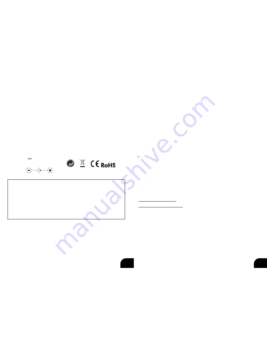 SPORT ELEC MC-18AH Manual Download Page 3