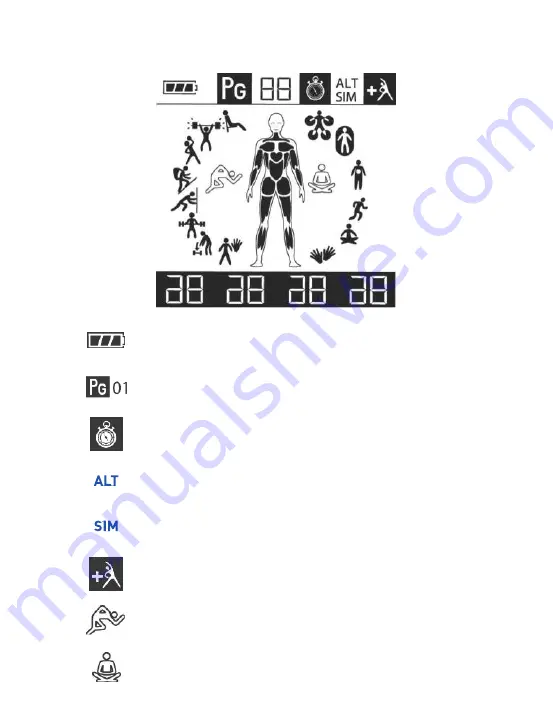 SPORT ELEC Multisport Pro Instruction Manual Download Page 34