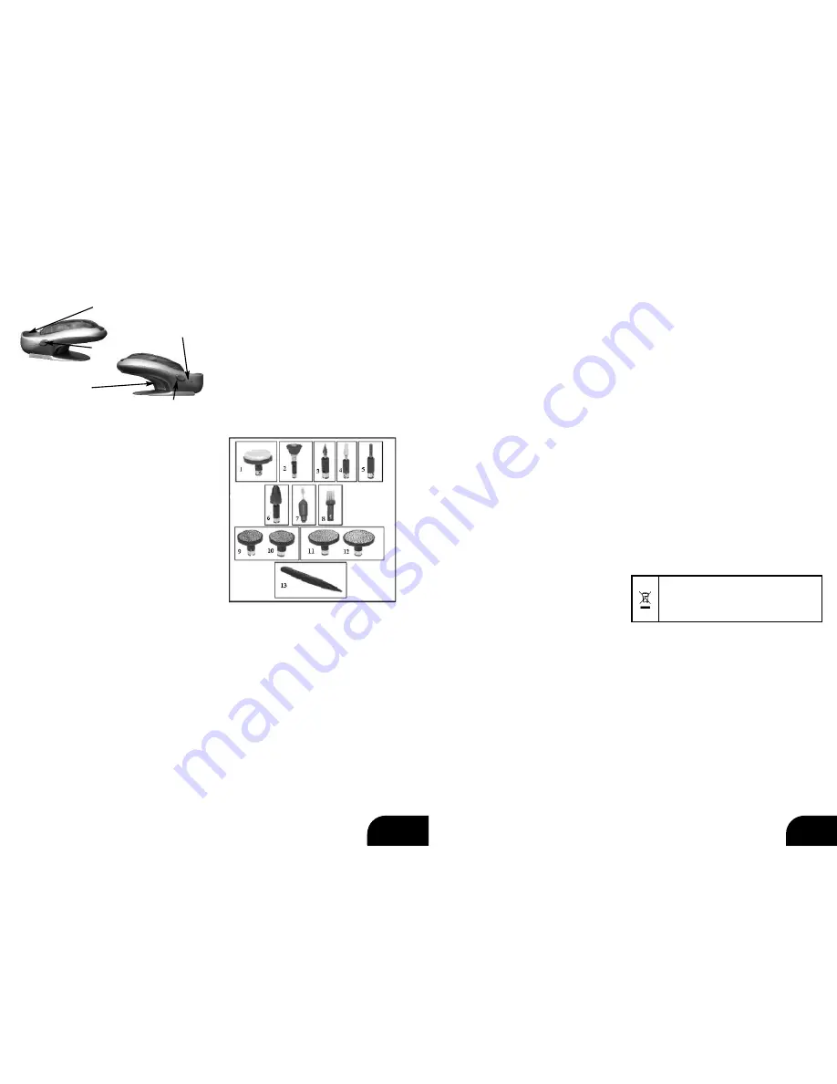 SPORT ELEC NCW-78 Instruction Manual Download Page 2