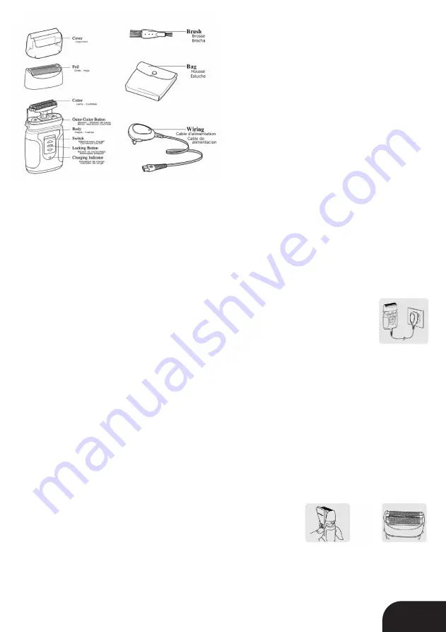 SPORT ELEC PN3088 Manual Download Page 6