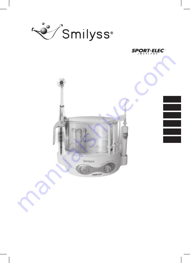 SPORT ELEC Smilyss HC5305C Manual Download Page 1