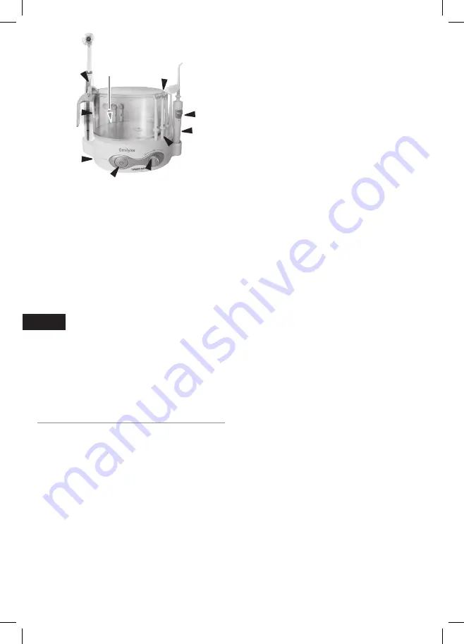 SPORT ELEC Smilyss HC5305C Manual Download Page 2