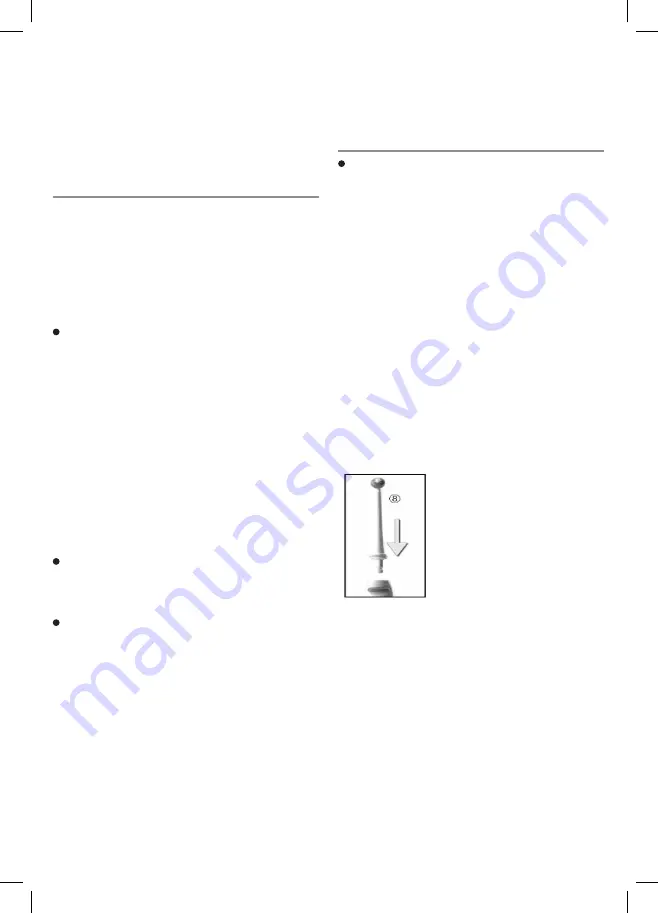 SPORT ELEC Smilyss HC5305C Manual Download Page 7