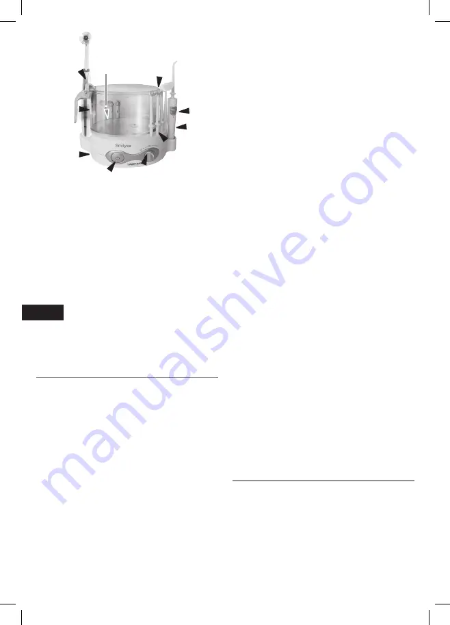 SPORT ELEC Smilyss HC5305C Manual Download Page 18