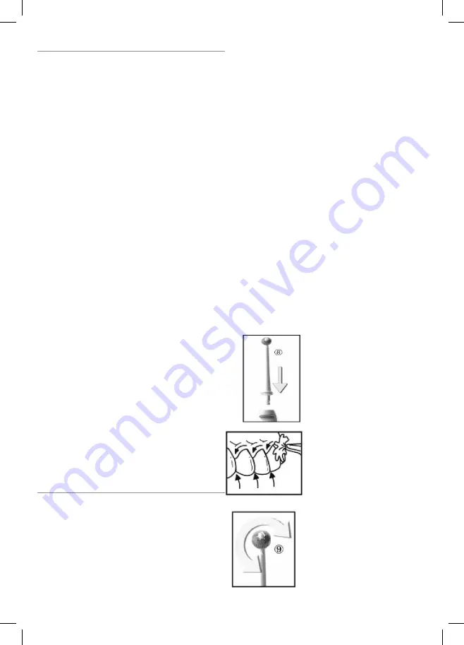 SPORT ELEC Smilyss HC5305C Manual Download Page 19