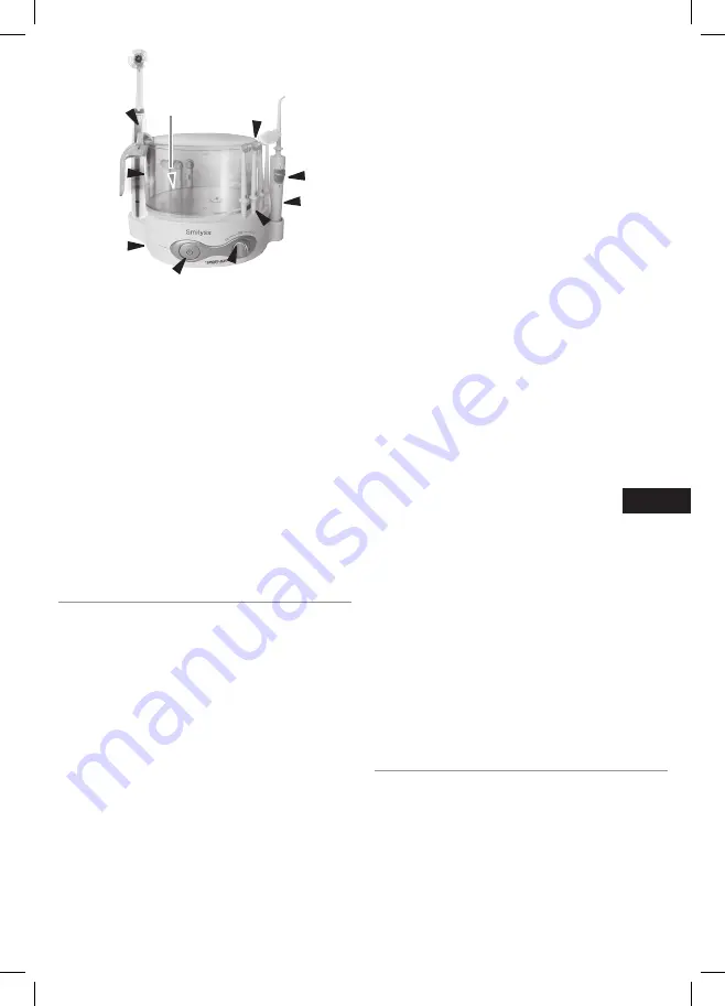 SPORT ELEC Smilyss HC5305C Manual Download Page 21