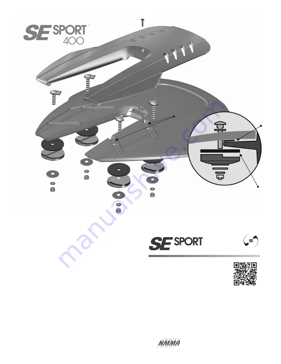 SPORT MARINE TECHNOLOGIES SE Sport 400 Скачать руководство пользователя страница 4