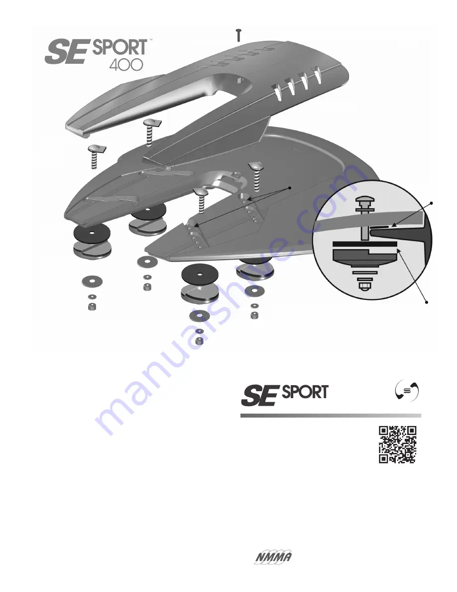 SPORT MARINE TECHNOLOGIES SE Sport 400 Скачать руководство пользователя страница 6