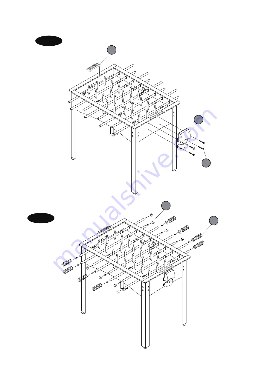 Sport Squad FX-48 Assembly Instructions Manual Download Page 6