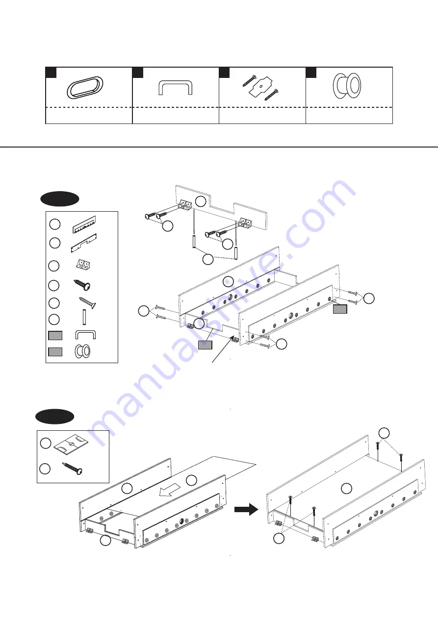 Sport Squad STRIKE FOOSBALL Caliber SXF1002 Скачать руководство пользователя страница 4