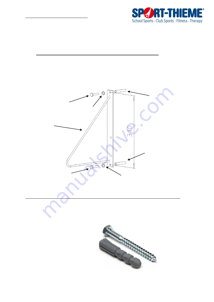 Sport-thieme 115 7013 Operating & Assembly Instructions Download Page 1