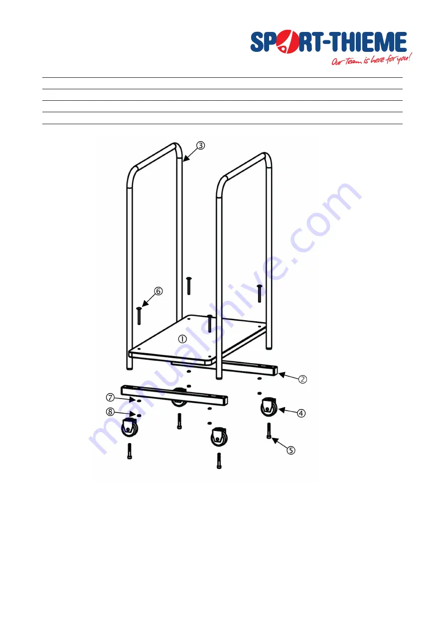 Sport-thieme 323 2503 Скачать руководство пользователя страница 5