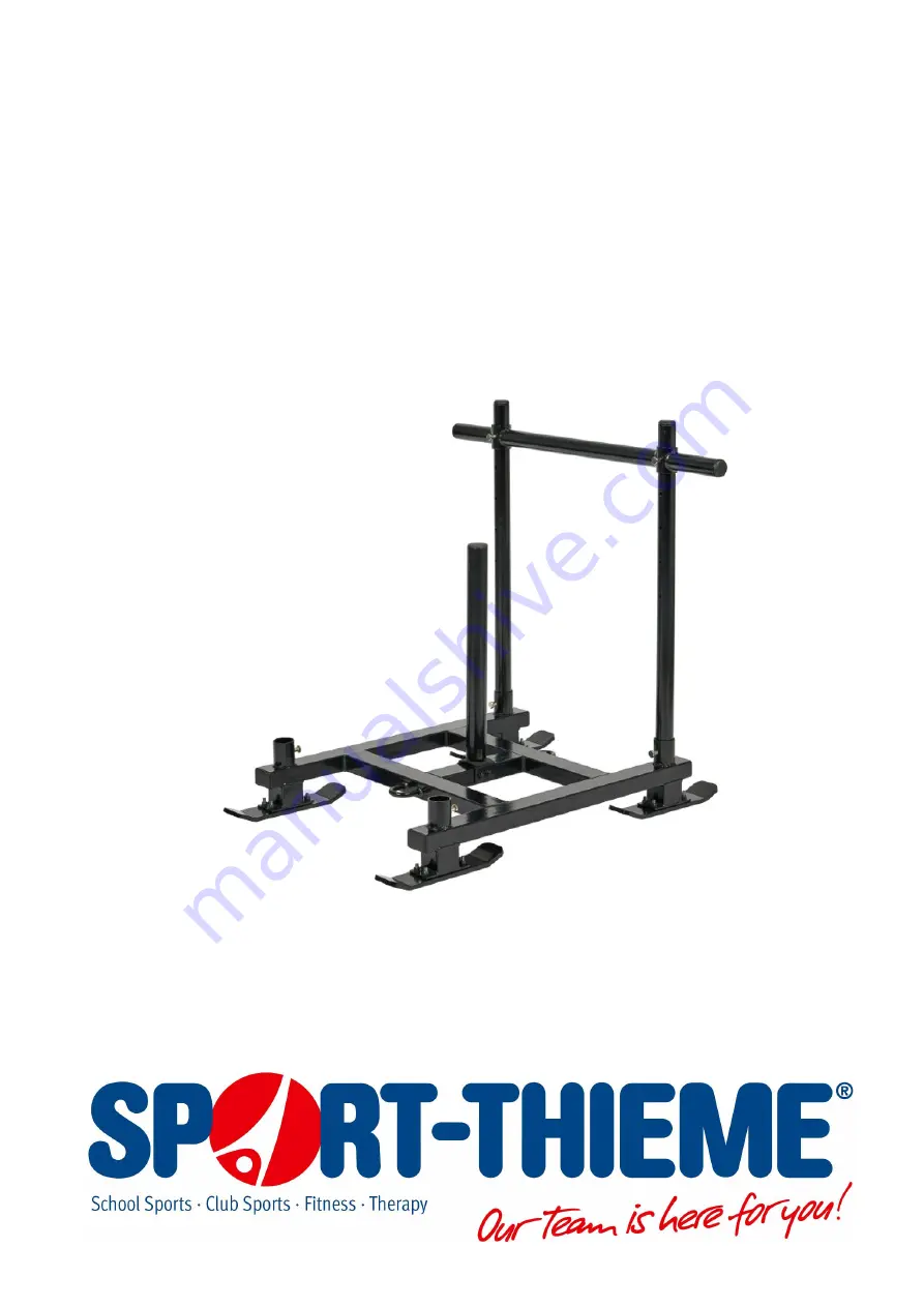 Sport-thieme 329 8406 User Manual Download Page 5