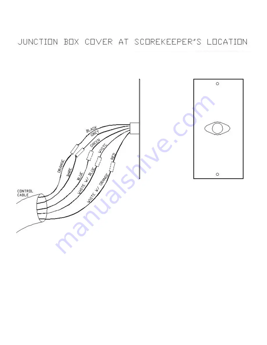 Sportable Scoreboards 2218LED Installation Instructions Manual Download Page 8