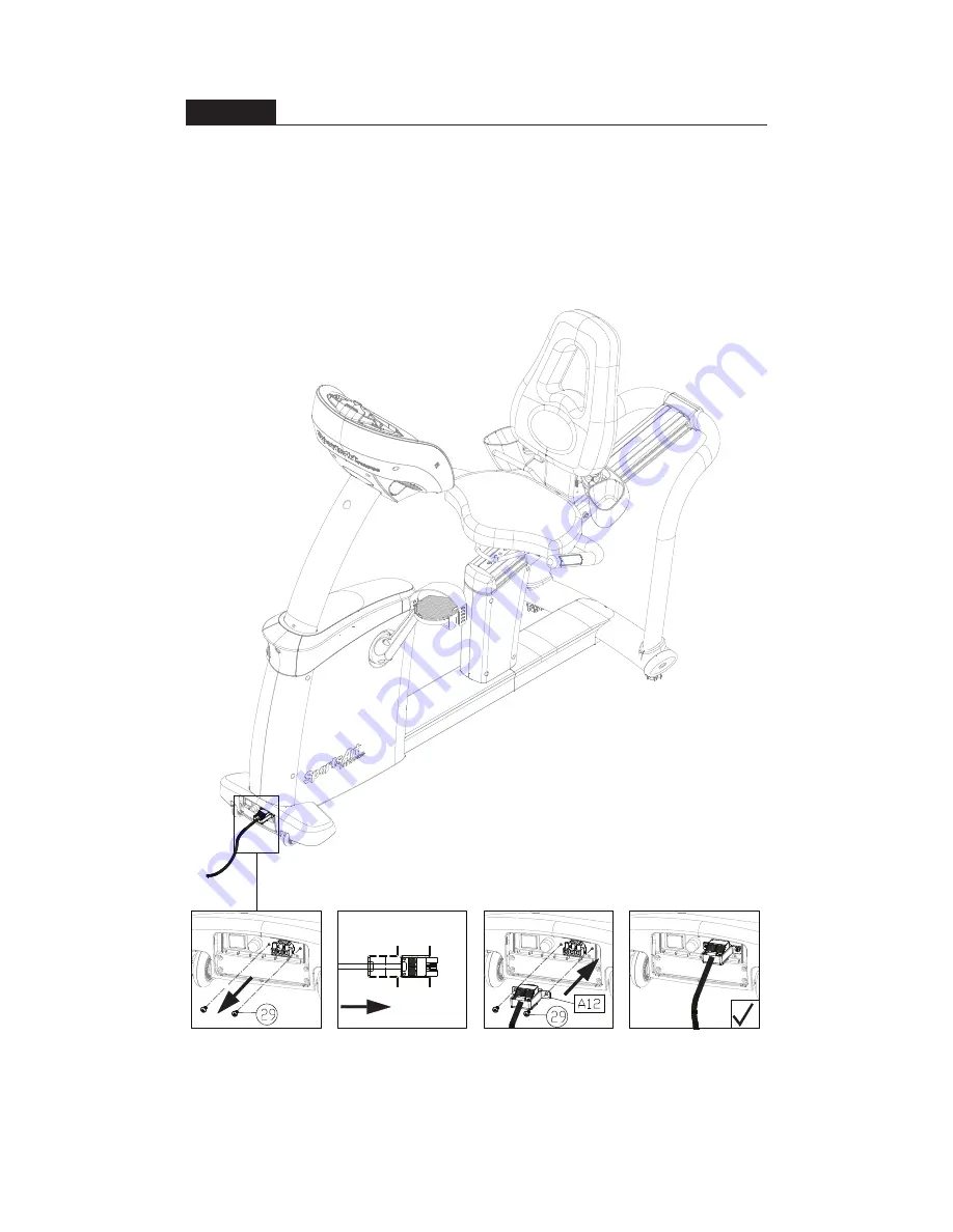 sportArt G575R Owner'S Manual Download Page 22